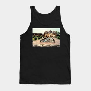 Mosque at Lalbagh Fort Tank Top